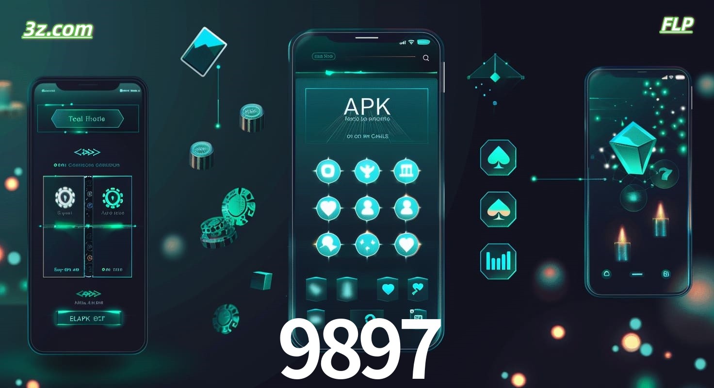 9897 Brasil APK app para apostas em slots, roleta e jogos online