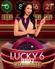 9897 Lucky 6 Roulette jogo popular em cassino online no Brasil