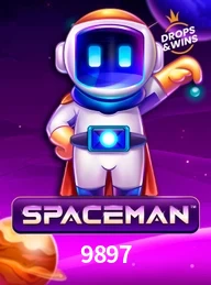 Cassino 9897 oferece Spaceman com bônus Drops & Wins
