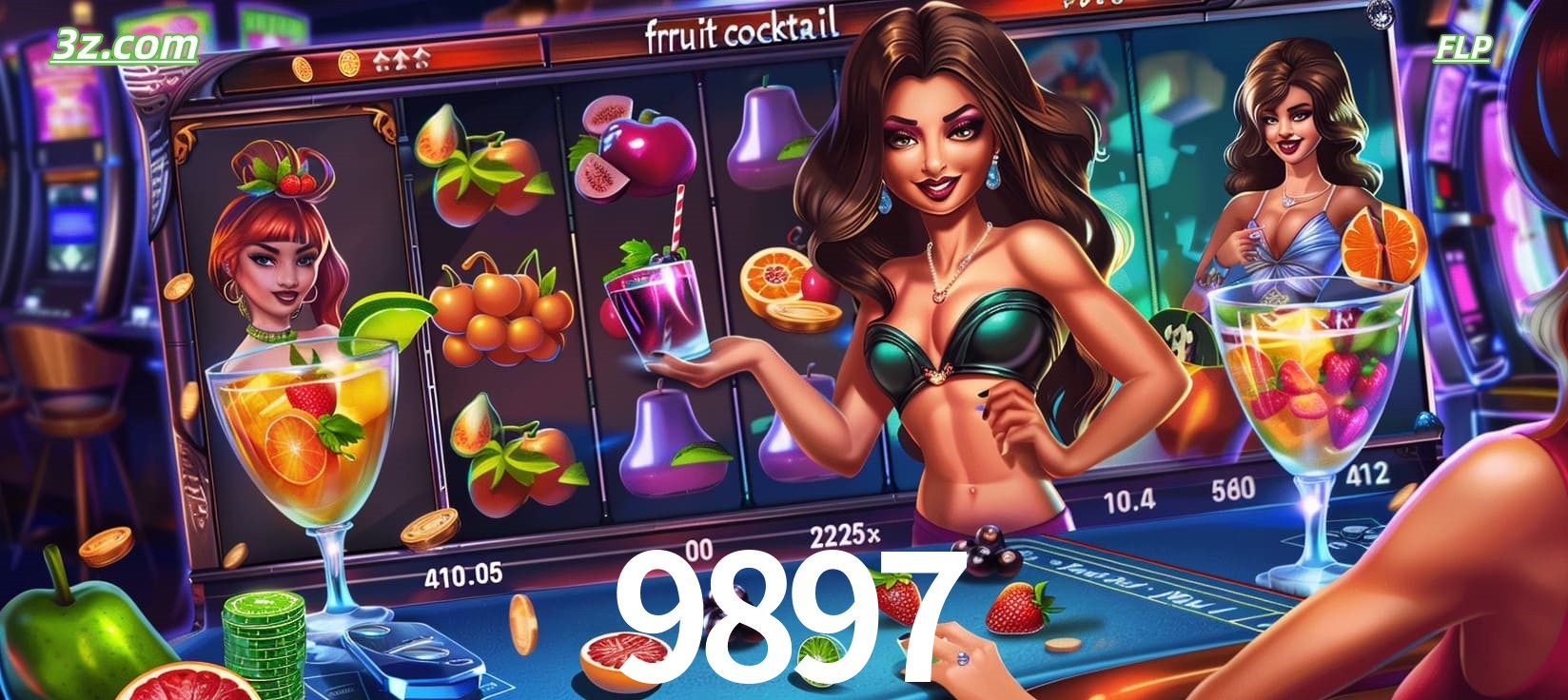 Cassino online 9897 Brasil com slot Fruit Cocktail divertido