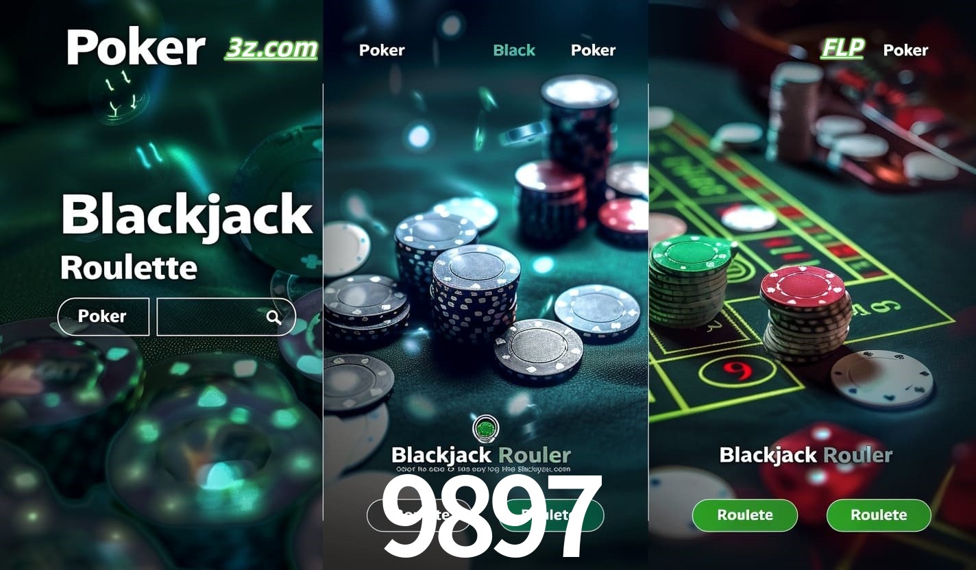 Cassino online 9897 com Poker, Blackjack e Roleta ao vivo para jogadores do Brasil