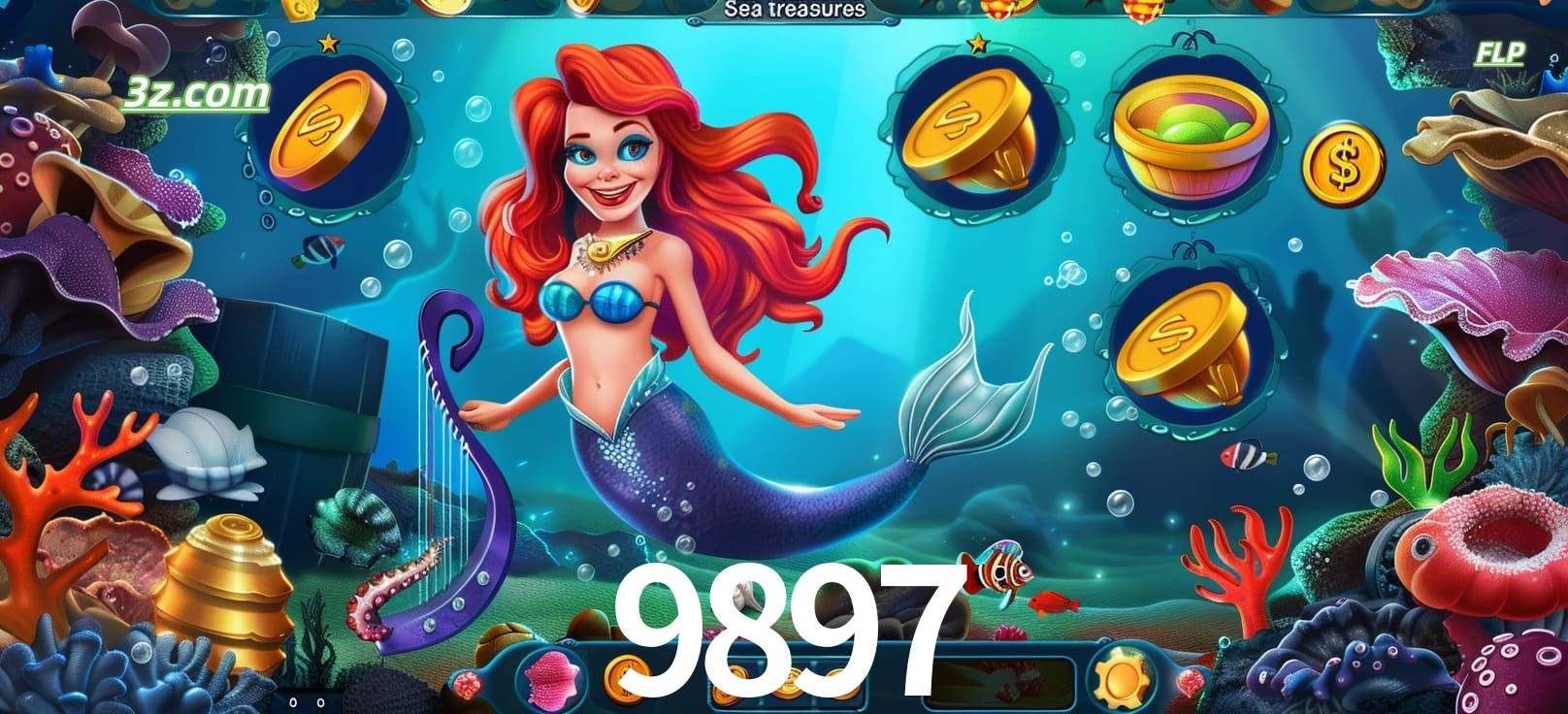 9897 slots Sea Treasures cassino online com prêmios