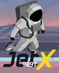 Cassino 9897 apresenta o jogo JetX com bônus especiais