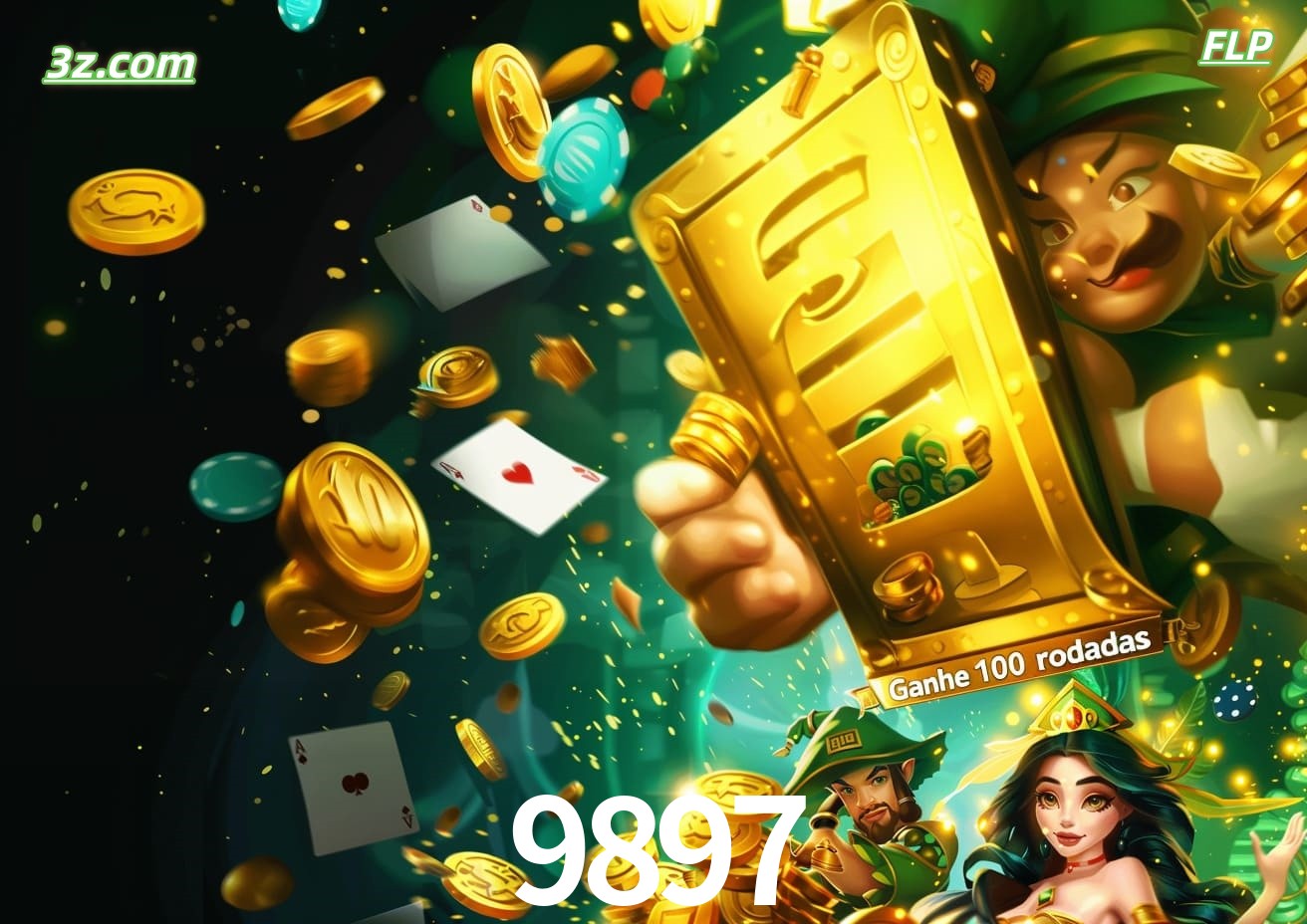 Cassino online 9897 Brasil com caça-níqueis e bônus de 100 rodadas grátis