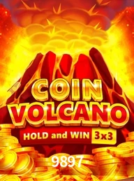 Jogue Coin Volcano slot 3x3 no 9897 e ganhe grandes recompensas