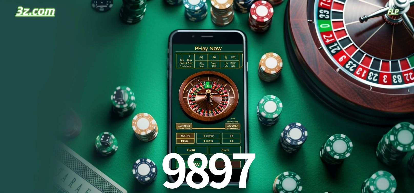 Roleta online no cassino 9897 disponível em celular e computador
