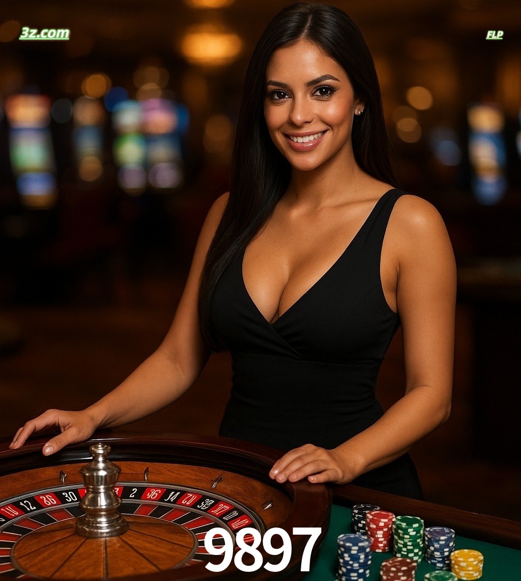 9897 - Roulette jogo de roleta online em cassino Brasil com dealer ao vivo
